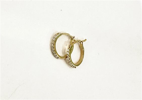 Orecchini Domar Orecchini oro 18k in Oro OROR-216-280 - OROR-216-280